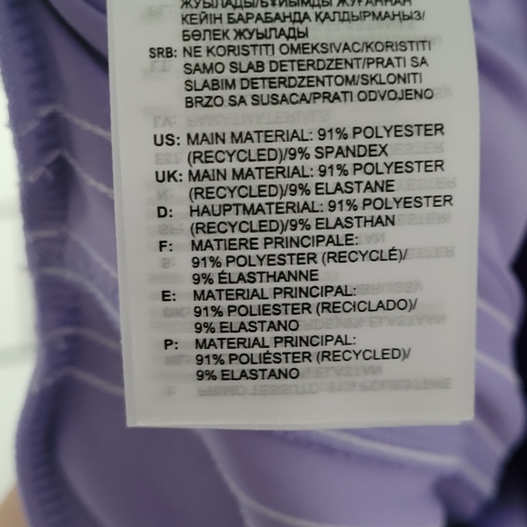 NWT adidas capri pants - Picture 3 of 7